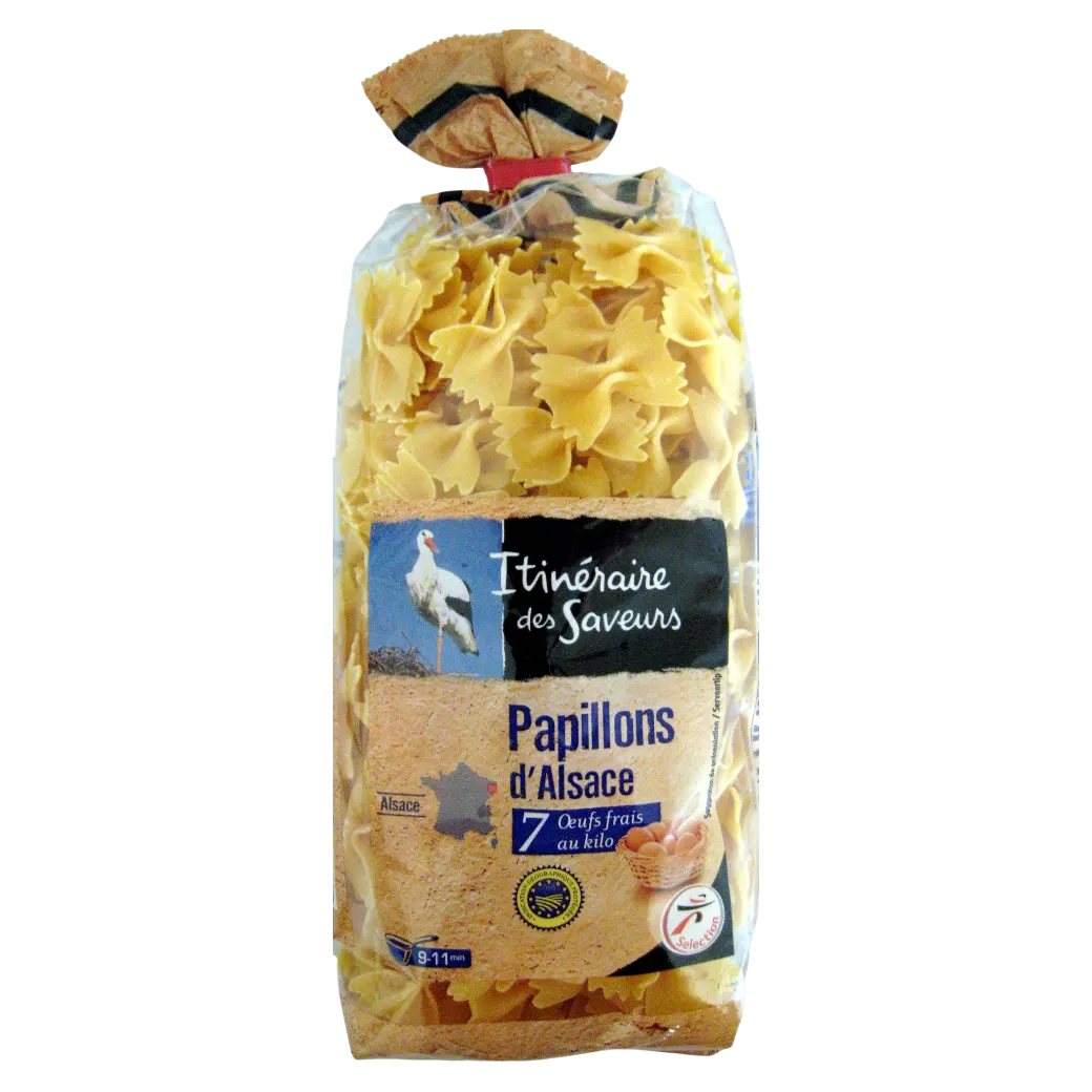 Intermarché - Papillons d'alsace 250g - IDS