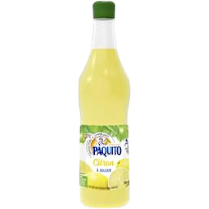 Intermarché - Sirop concentré de citron 70cl - PAQUITO