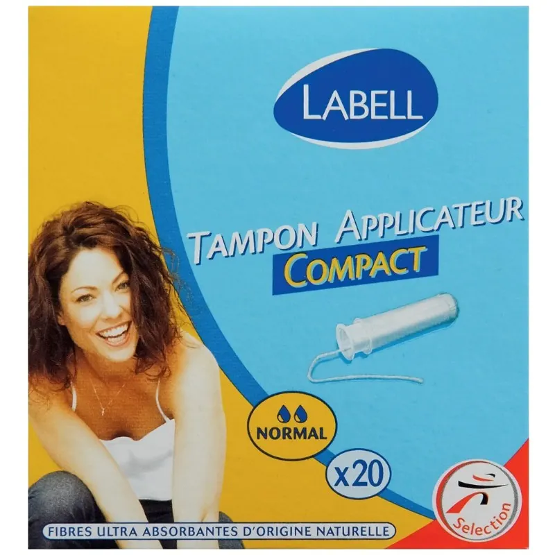Intermarché - Tampons applicateurs compacts normaux x20 - LABELL