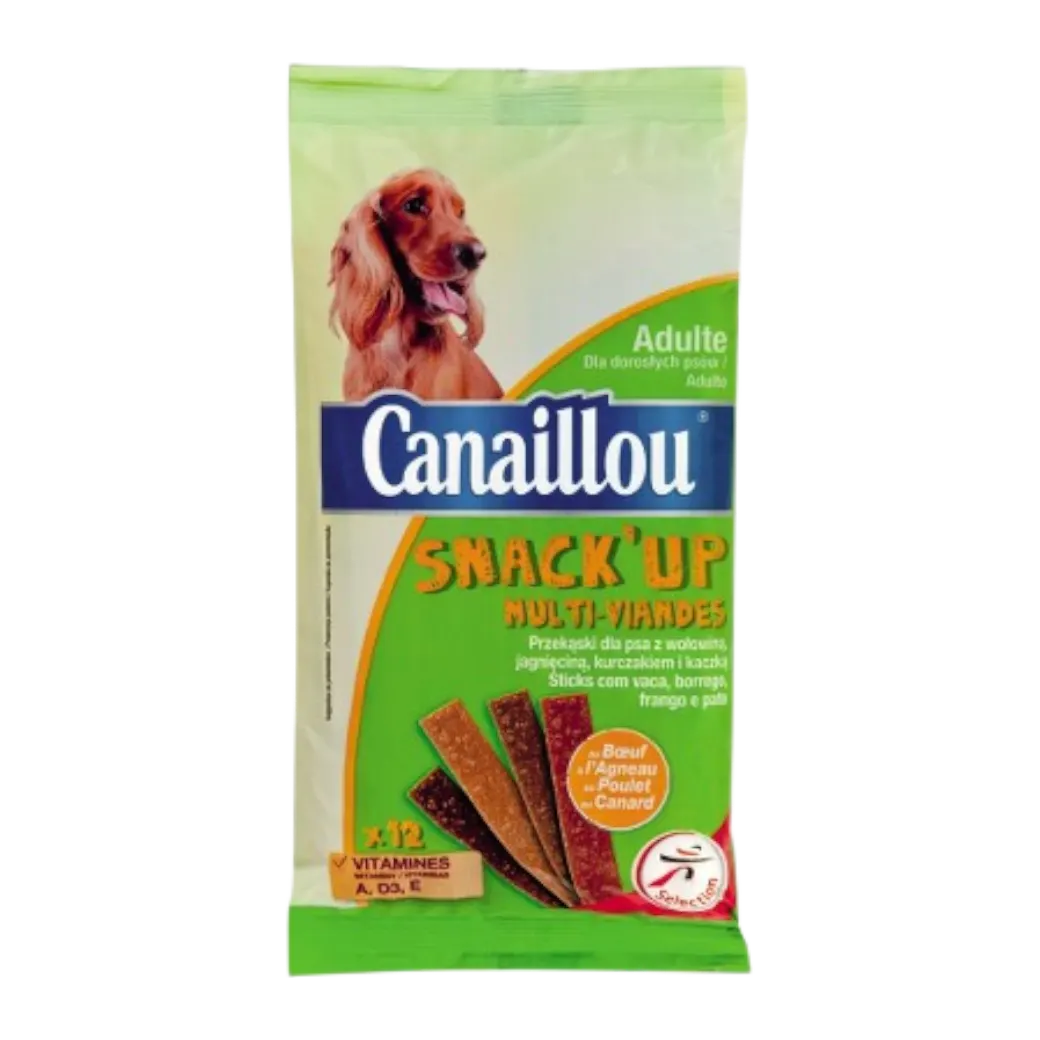 Intermarché - Snack'up multi-viandes, adulte 180g - CANAILLOU