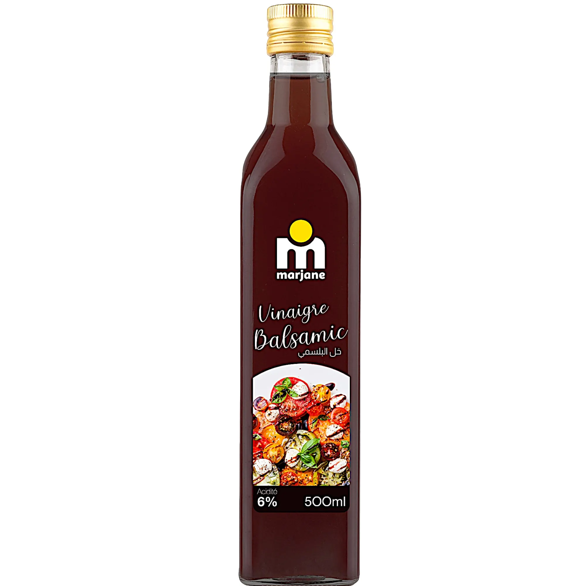 Vinaigre balzamique 6% halal 500ml - MARJANE