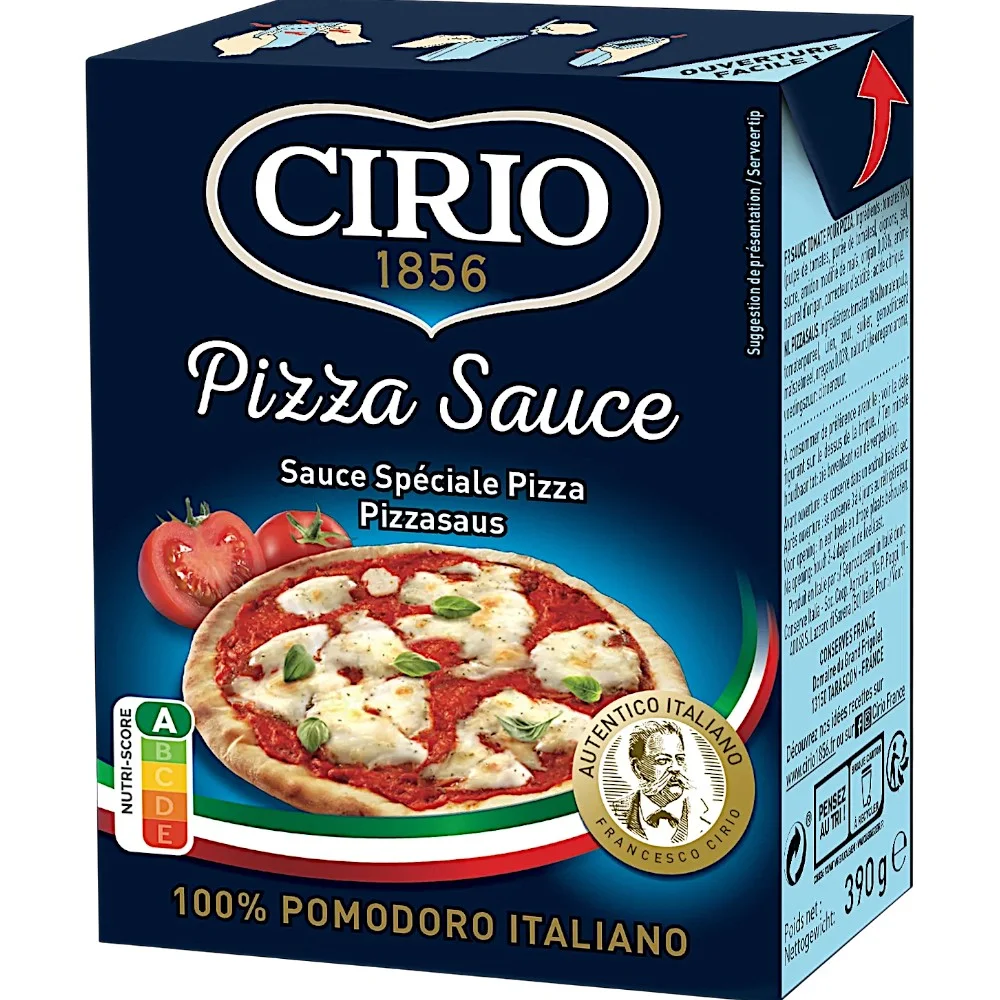 Sauce Pizza 390g - CIRIO