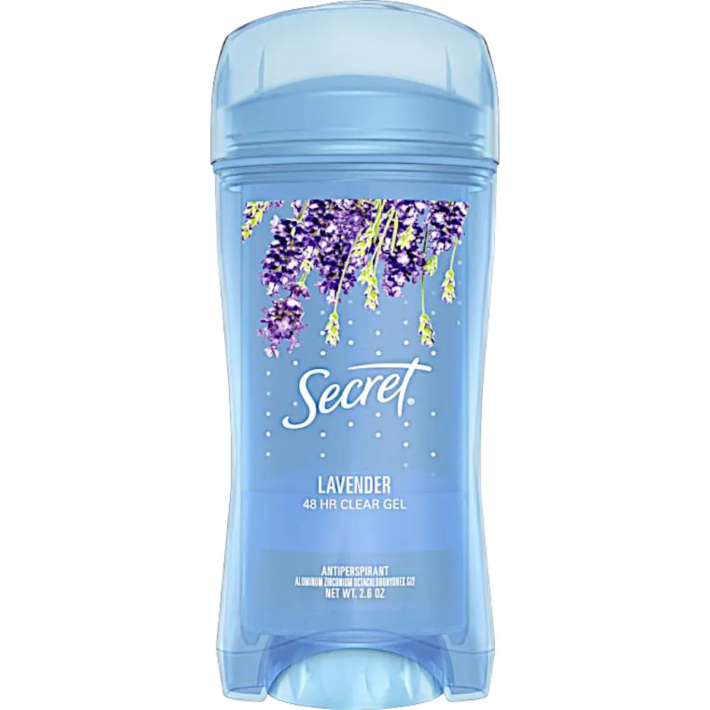 Déodorant antiperspirant Clear Gel Luxe Lavender 73ml - SECRET