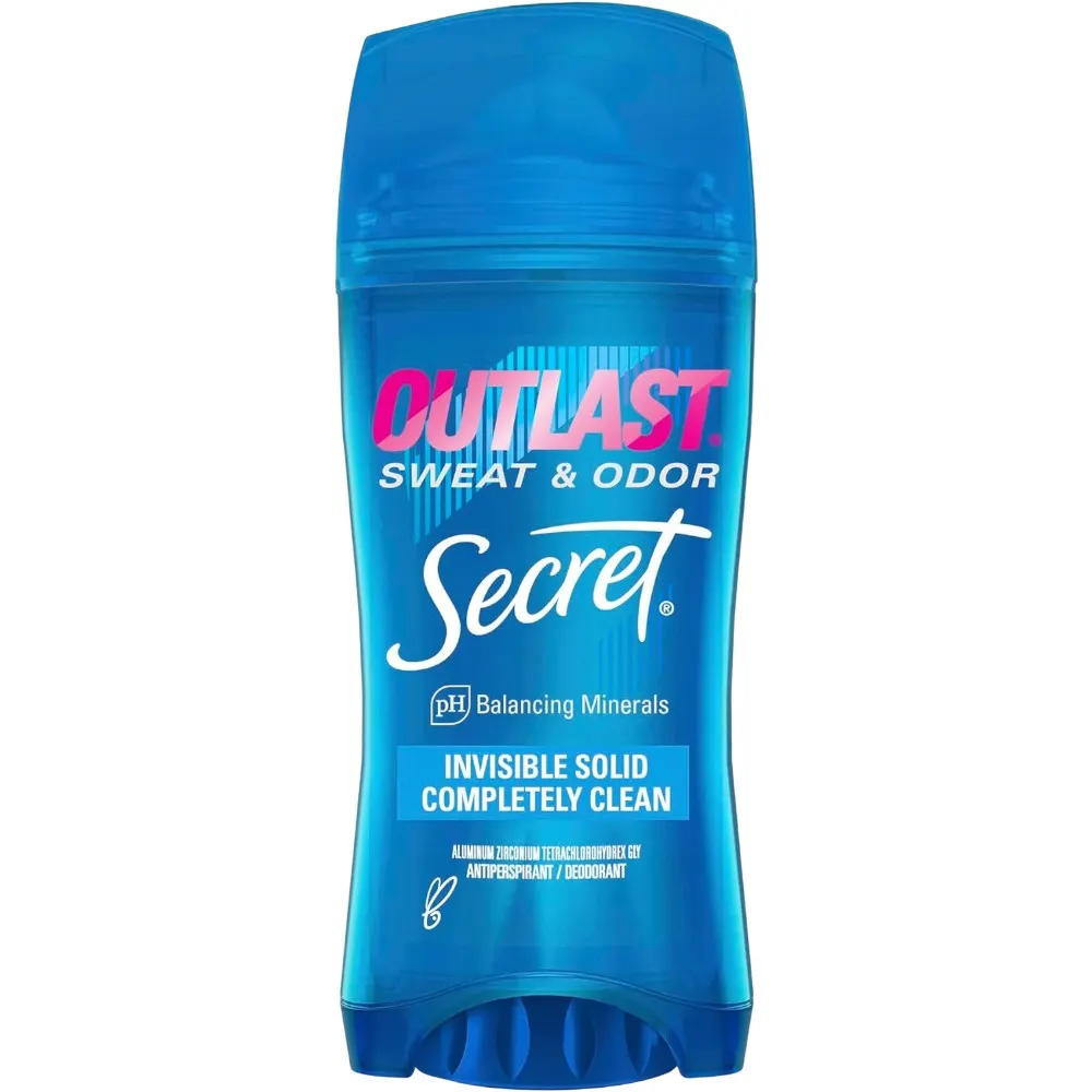 Déodorant Outlast Completely Clean Invisible Solid - SECRET