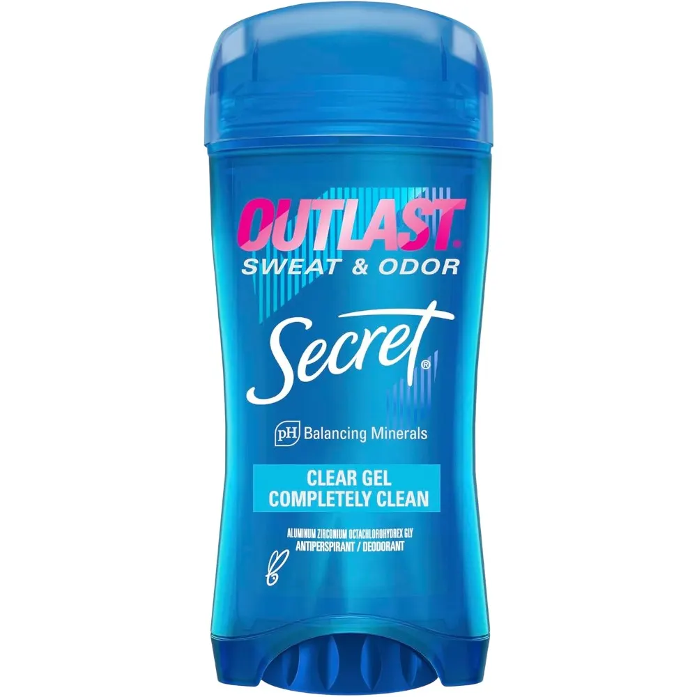 Déodorant Outlast Completely Clean Clear Gel - SECRET