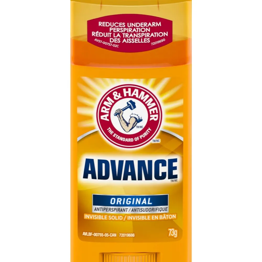 Déodorant antiperspirant Advance Original 73 g - ARM & HAMMER