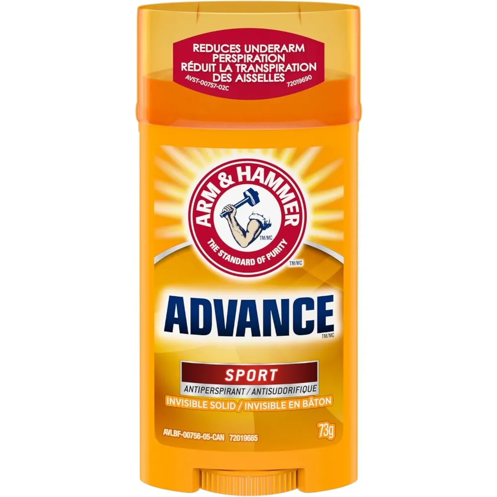 Déodorant antiperspirant Advance Sport 73 g - ARM & HAMMER