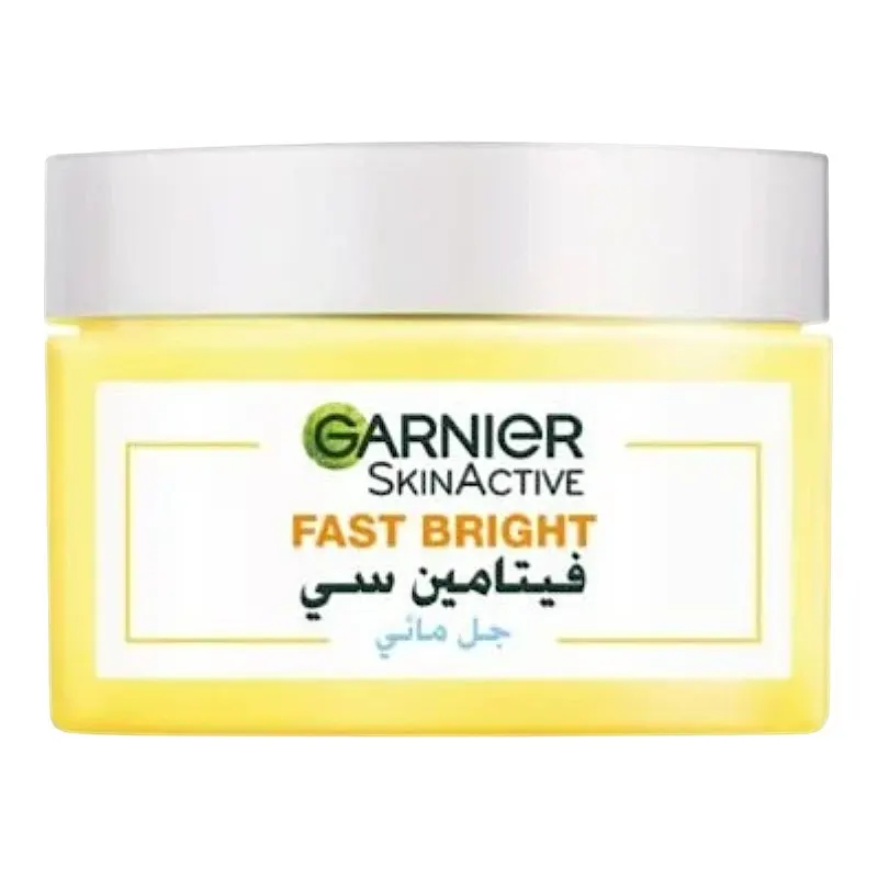 Soin visage Gel Fast Bright Vitamine C 50ml - GARNIER