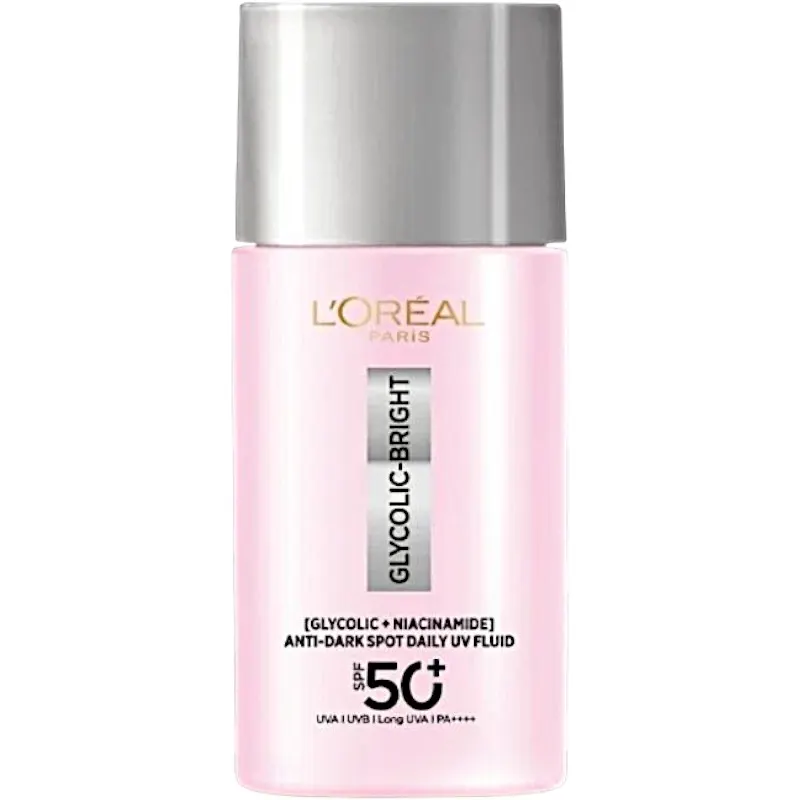 Écran solaire Fluide Glycolic-Bright SPF 50 Anti-tâches - L'ORÉAL