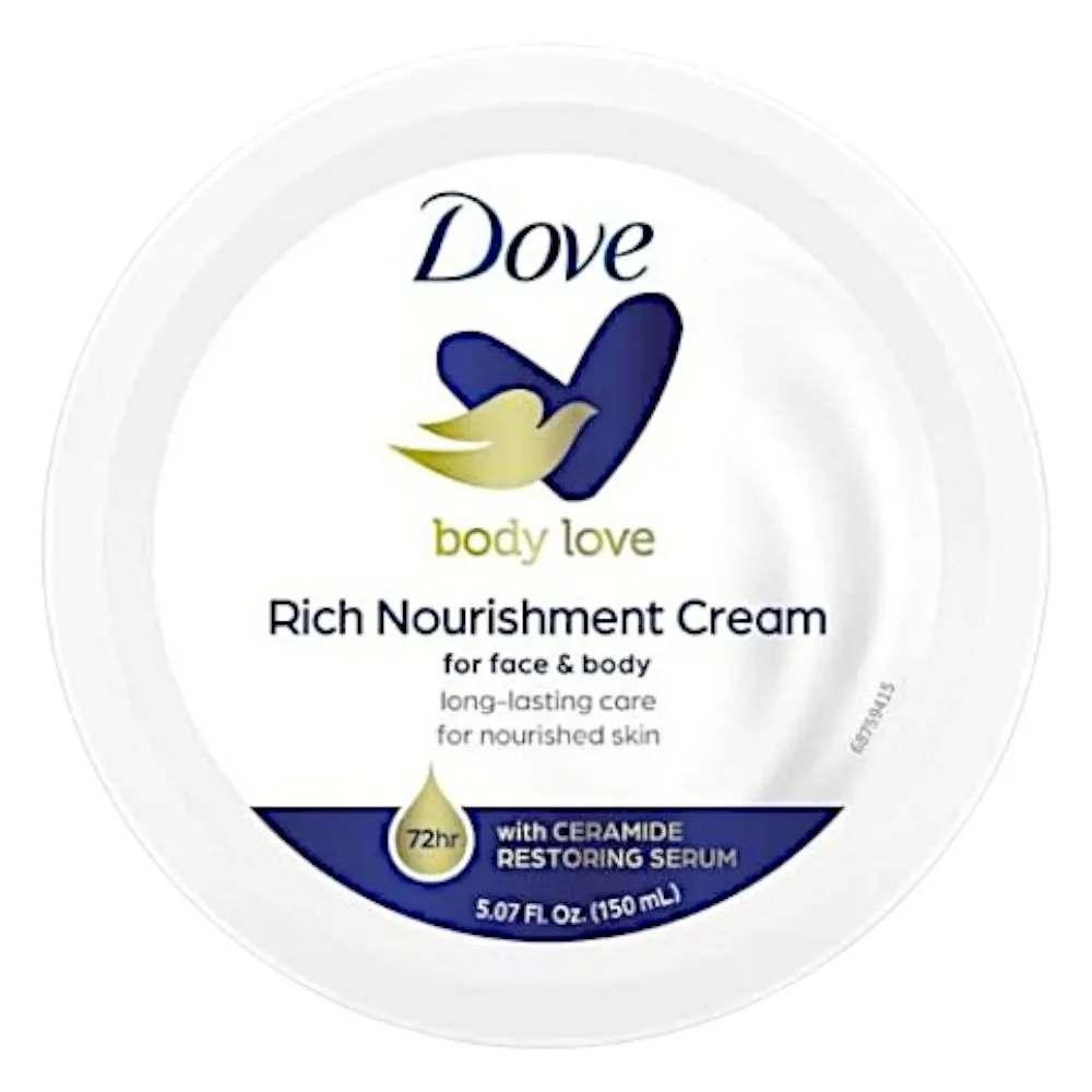 Crème Body Love hydratation intense 50ml - DOVE