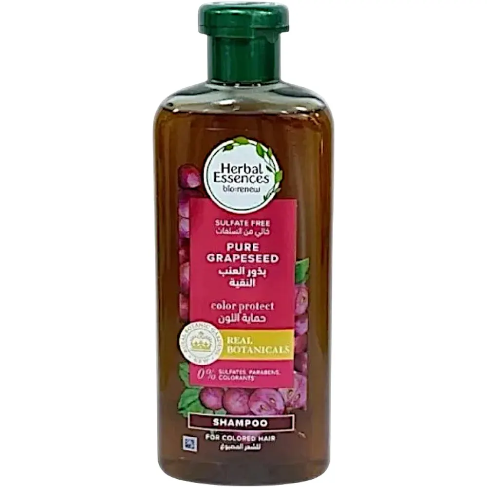 Shampoing aux raisins 400ml - HERBAL ESSENCE