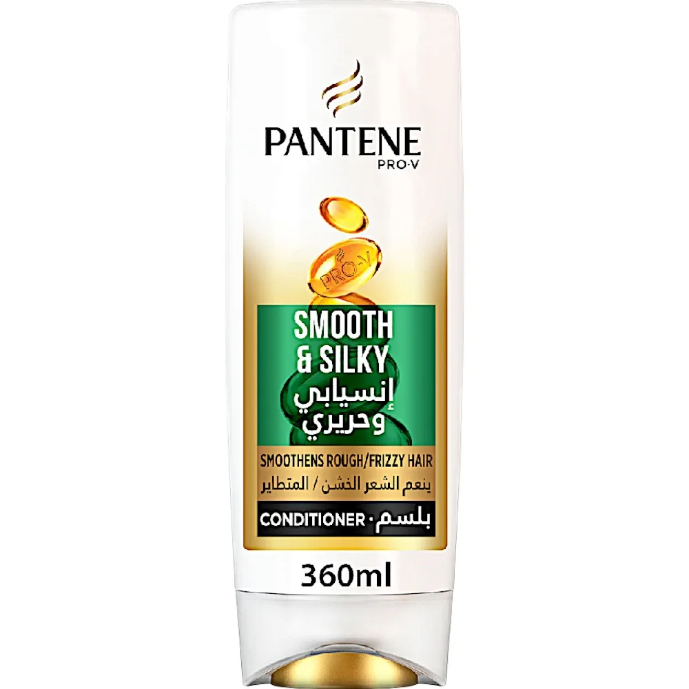 Après shampoing lisse et soyeux 360ml - PANTENE