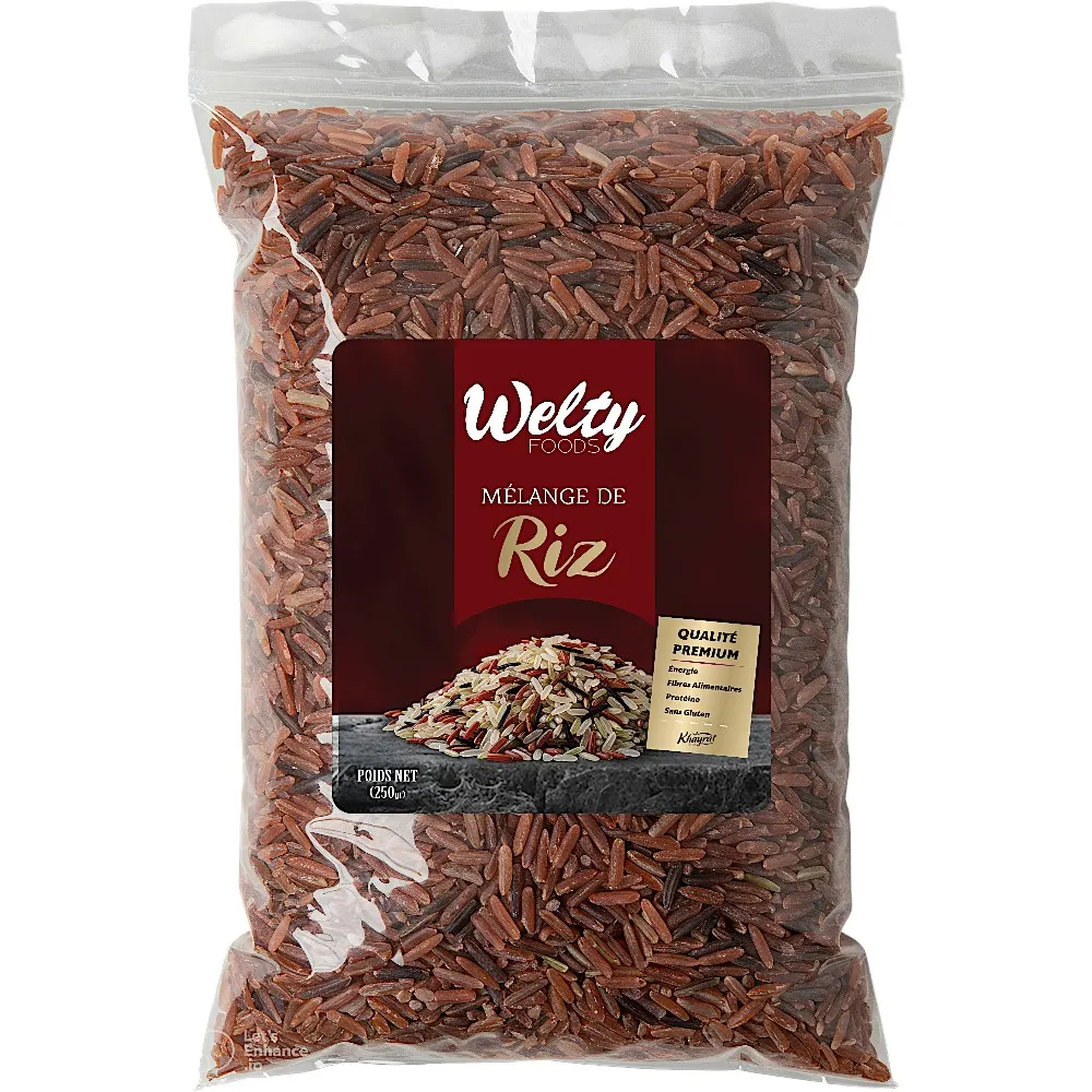 Mélange de riz rouge Welty 250g - KHAYRAT