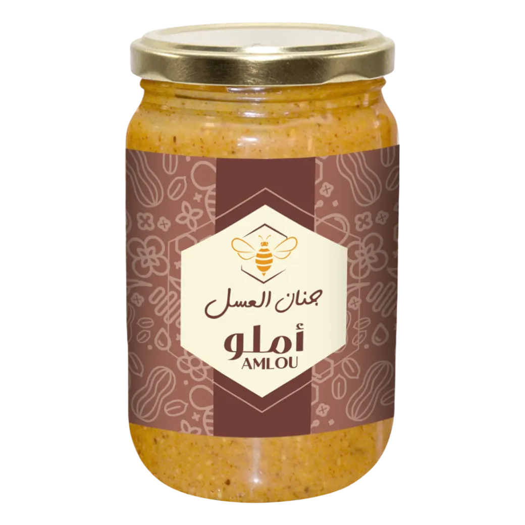 Amlou cacahuète 700g - JNANE EL AASSAL