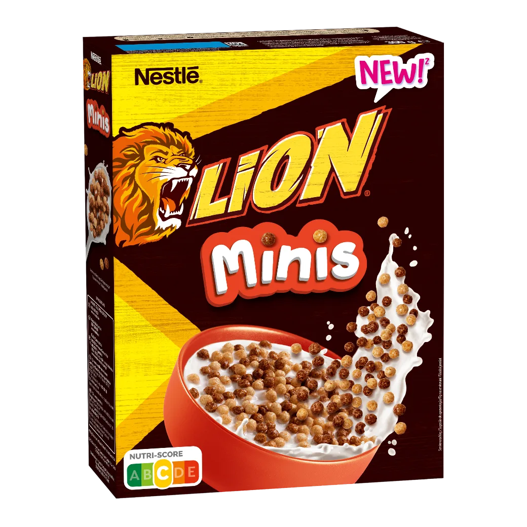 Céréales nestle minis 300g - LION