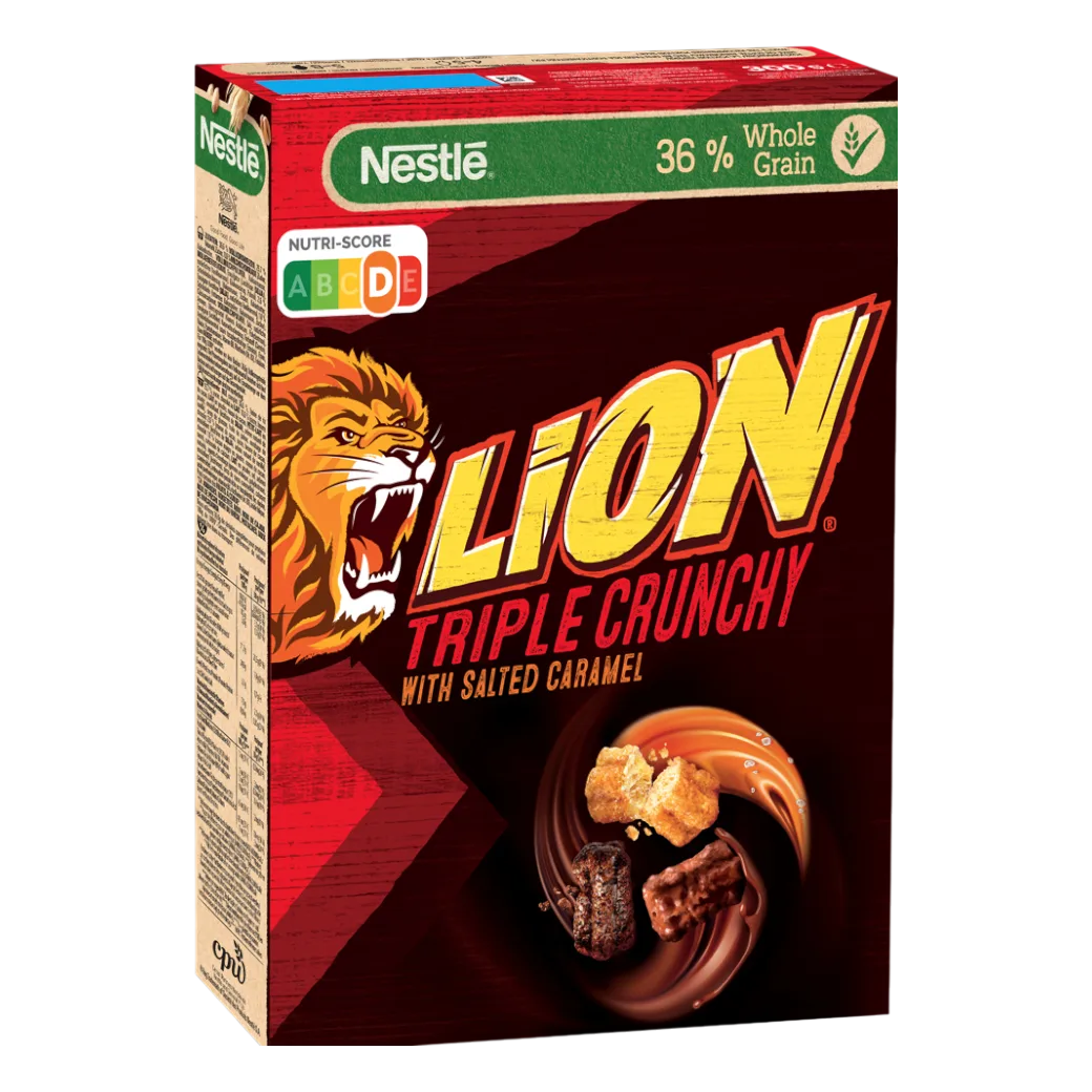 Néstlé triple crunchy 300g - LION