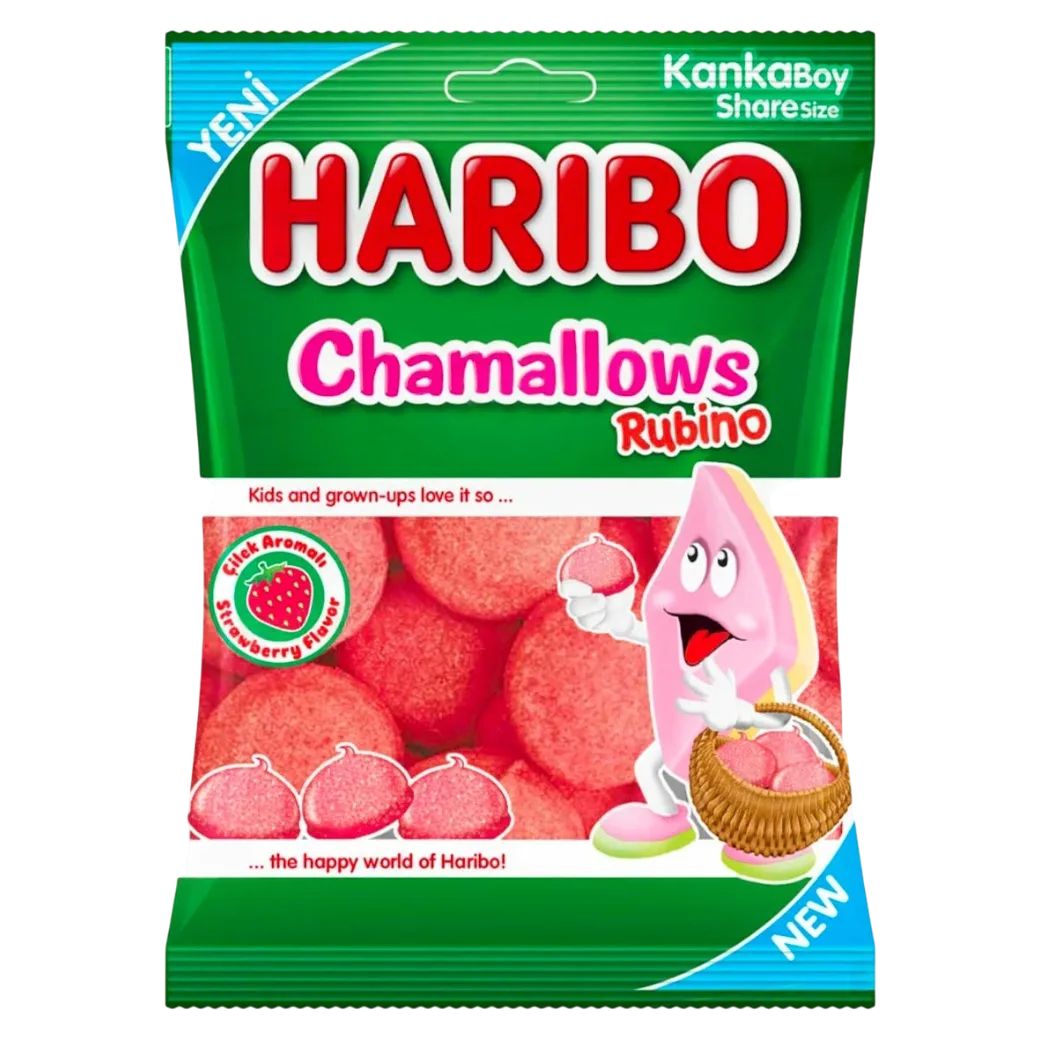 Chamallows rubino 70g - HARIBO 