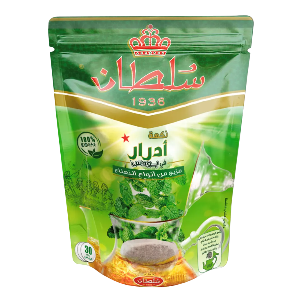 Infusion saveur adrar 1,8g x30 - SULTAN