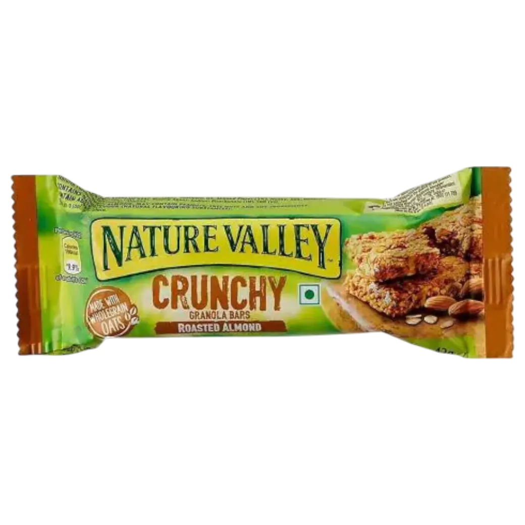 Crunchy oats & roasted almonds 42g - NATURE VALLEY