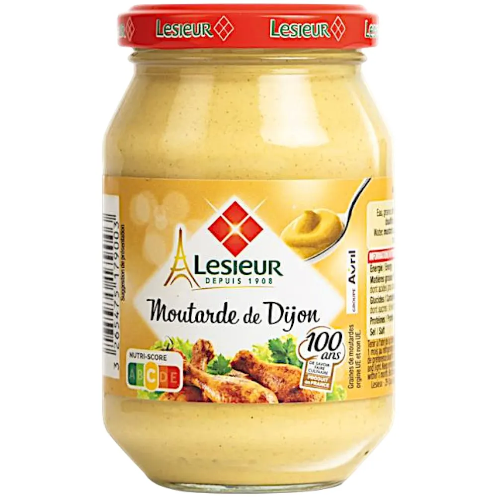 Moutarde 260g - LESIEUR
