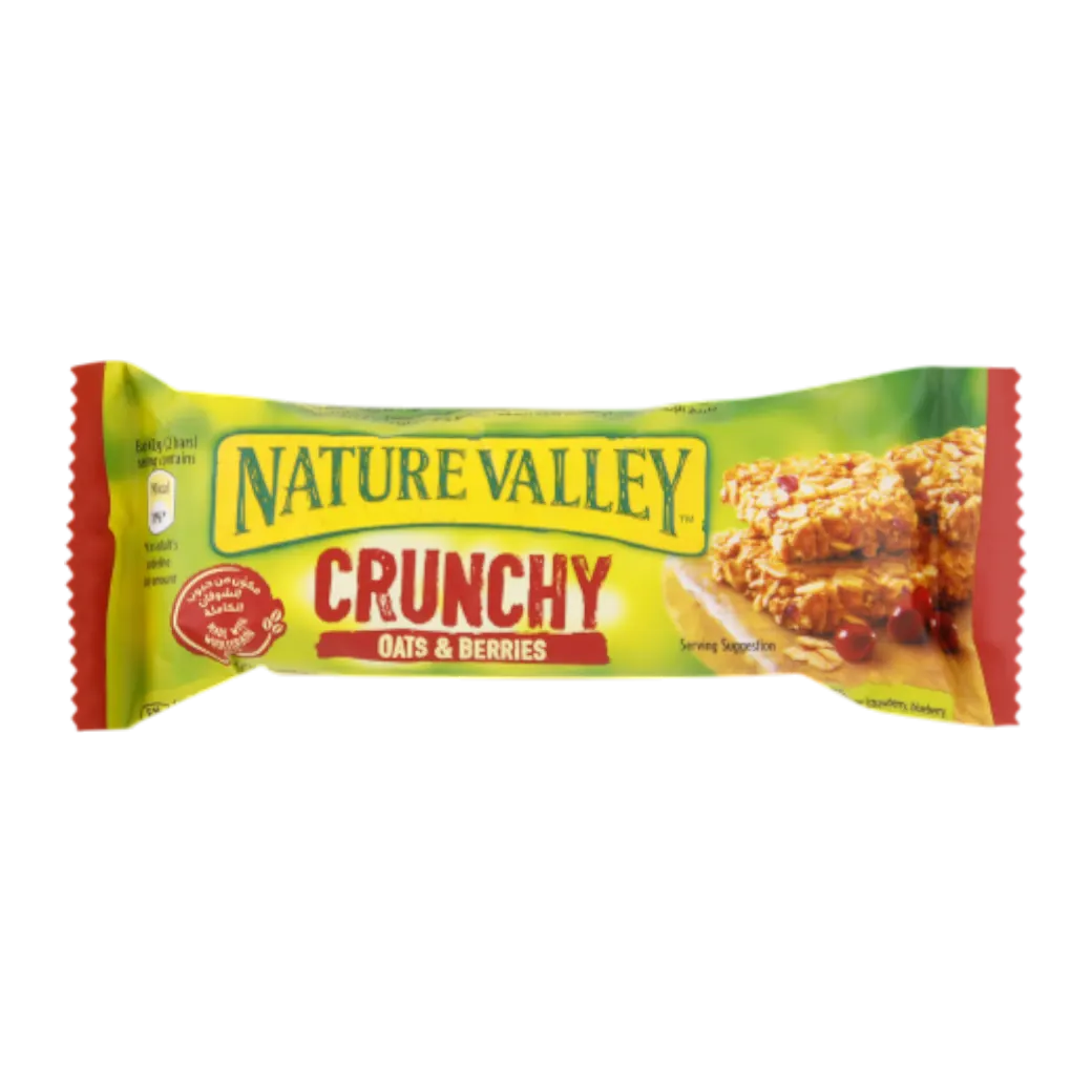 Crunchy oats & berries 42g - NATURE VALLEY