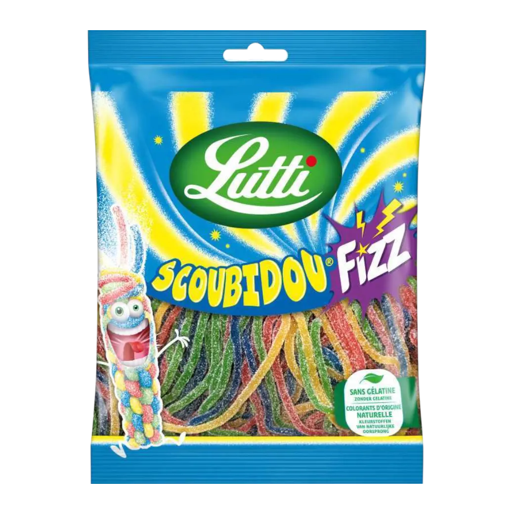 Scoubidou fizz 100g - LUTTI