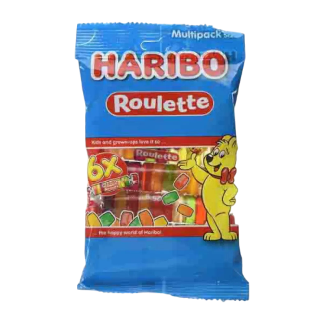 Roulette fruit 25g - HARIBO 