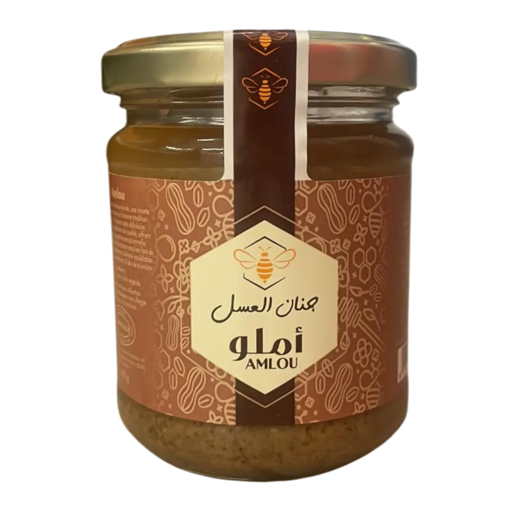 Amlou cacahuète 200g - JNANE EL AASSAL