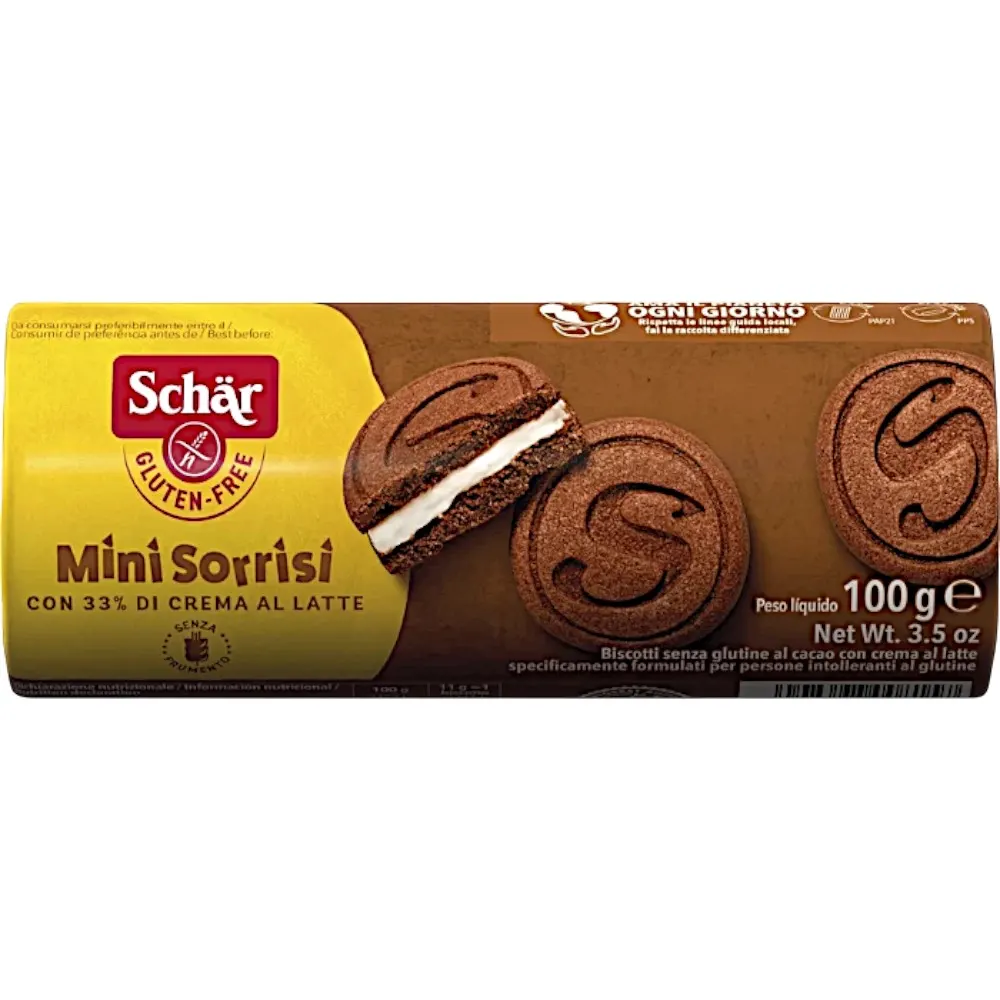 Mini sorrisi sans gluten 100g - SCHÄR