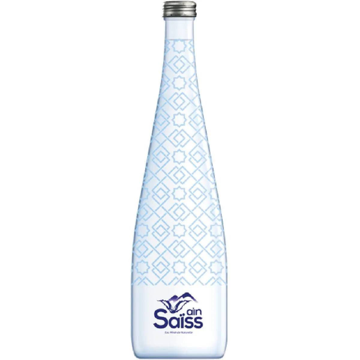 Aïn Saïss Eau minérale plate en verre 33cl