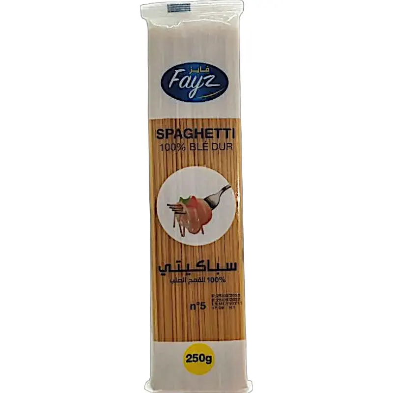 Spaghetti 250g - FAYZ