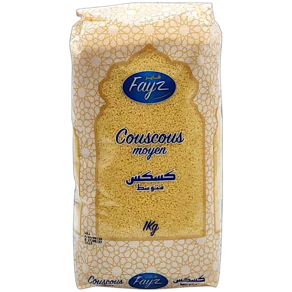 Couscous moyen 1Kg - FAYZ