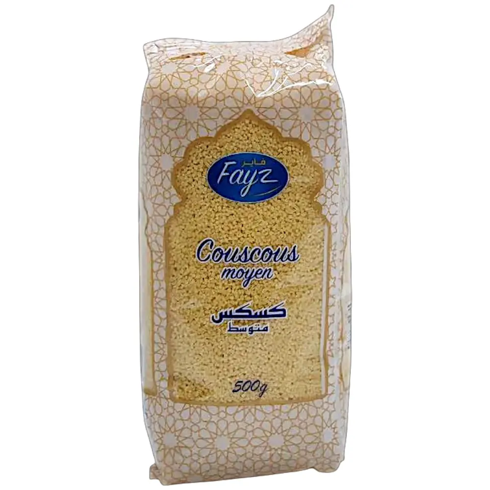 Couscous moyen 500g - FAYZ