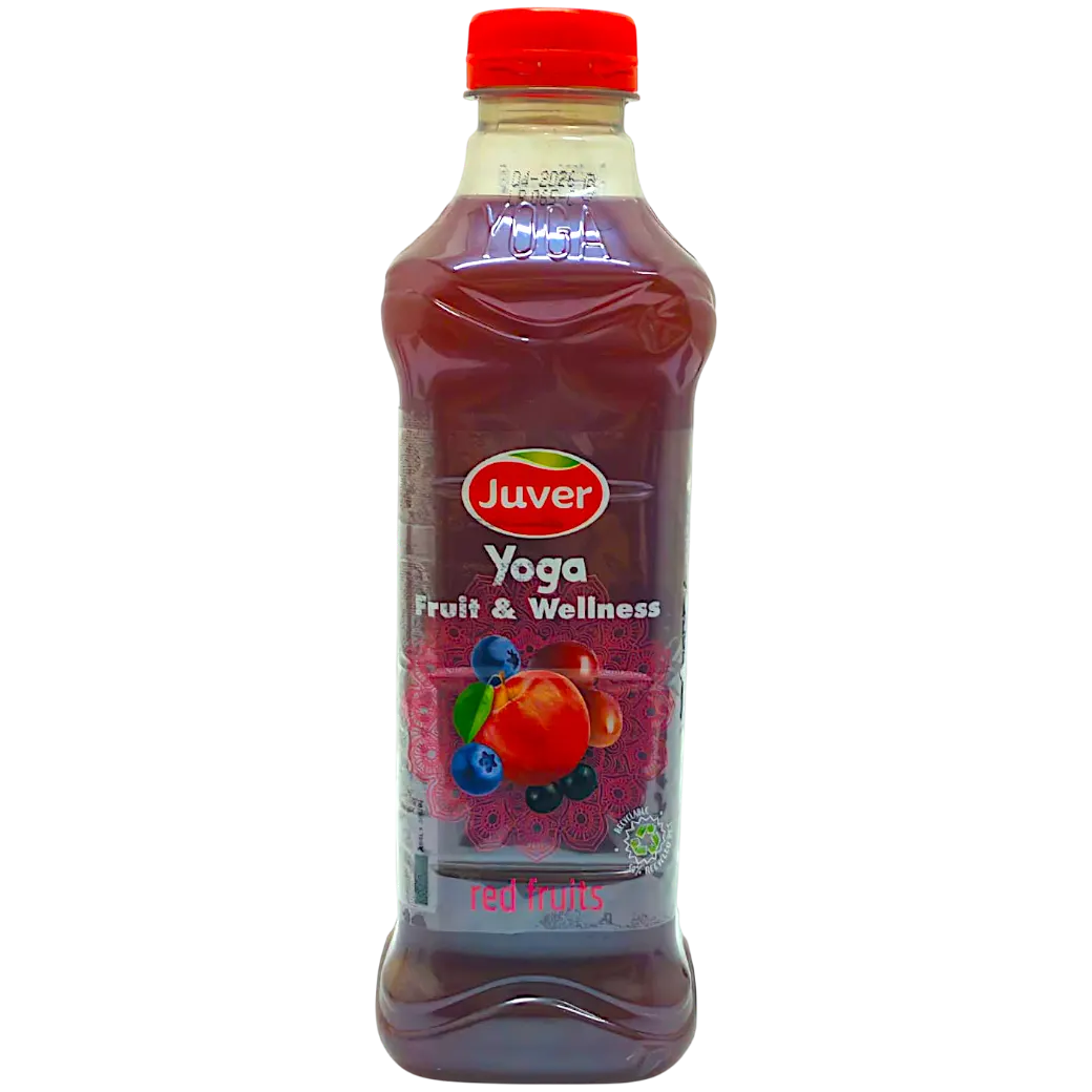 Juver boisson Yoga fruits rouges 1L