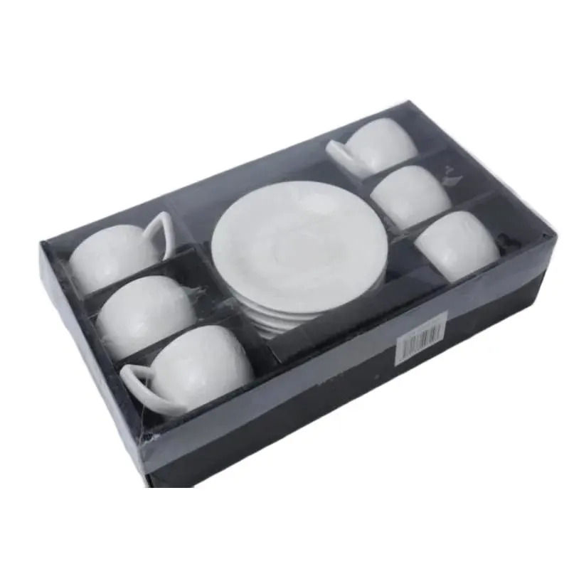 Ens 6 Tasses Et Sous Tasses A Cafe Por Lustre W20