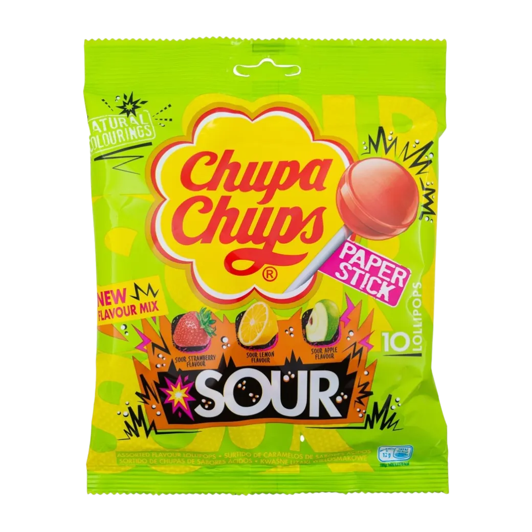Sucette xxl cola lollipop bubble gum - CHUPA CHUPS 