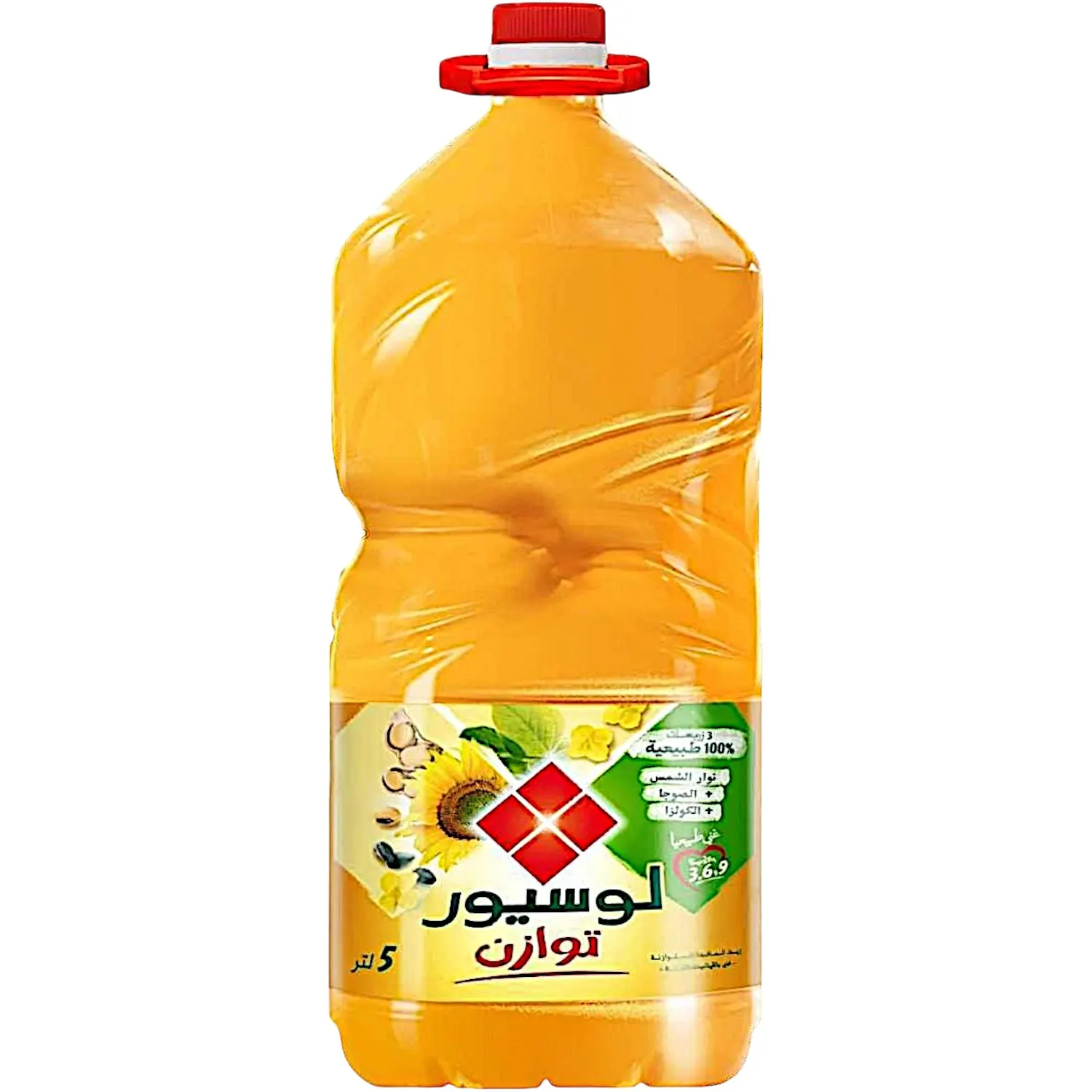 Huile de table équilibré 5L - LESIEUR