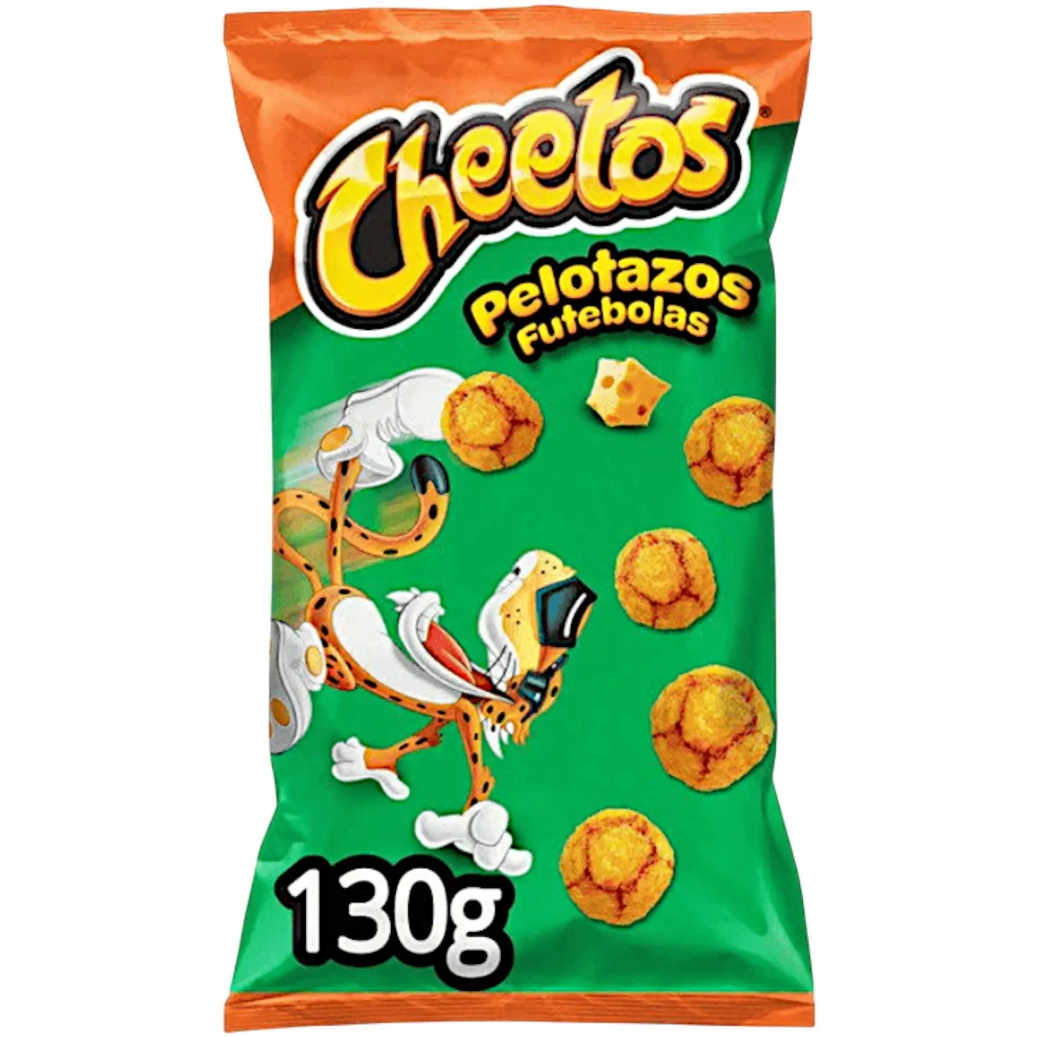 Chips soufflées apéritif football Pelotazos 130g - CHEETOS