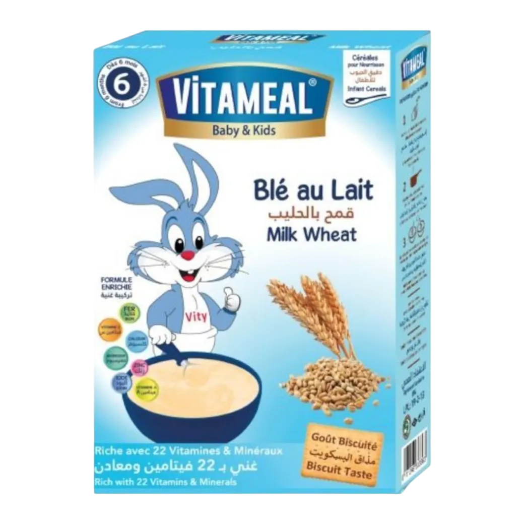 Céréales blé lait 250g - VITAMEAL