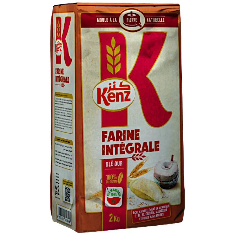 Farine complète 2 Kg - KENZ