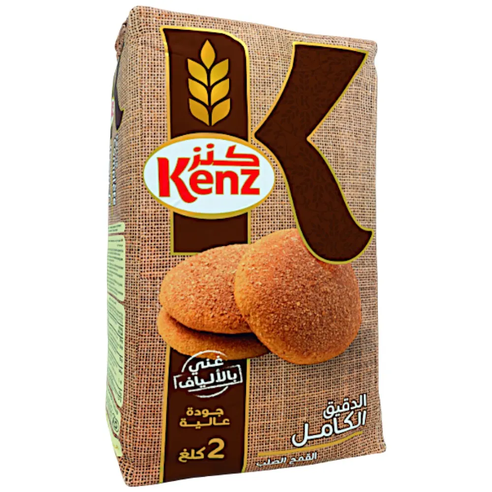 Farine complete de blé dur 2Kg - KENZ