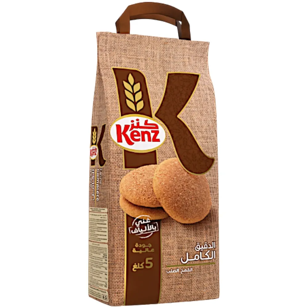 Farine complète de blé dur 5Kg - KENZ