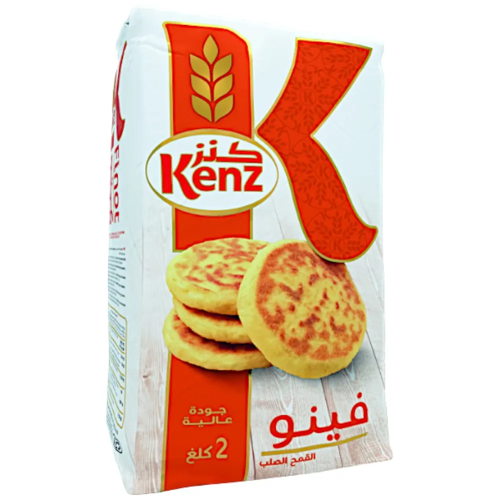 Farine finot de blé dur 2Kg - KENZ