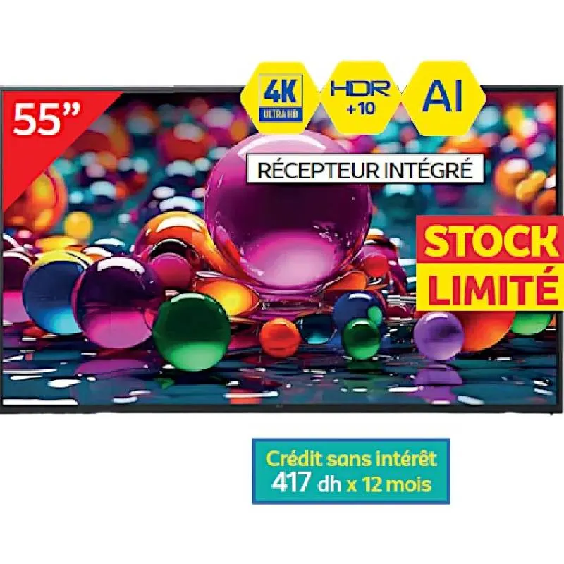 Téléviseur LED 55UA73006LA.AFPQ - LG