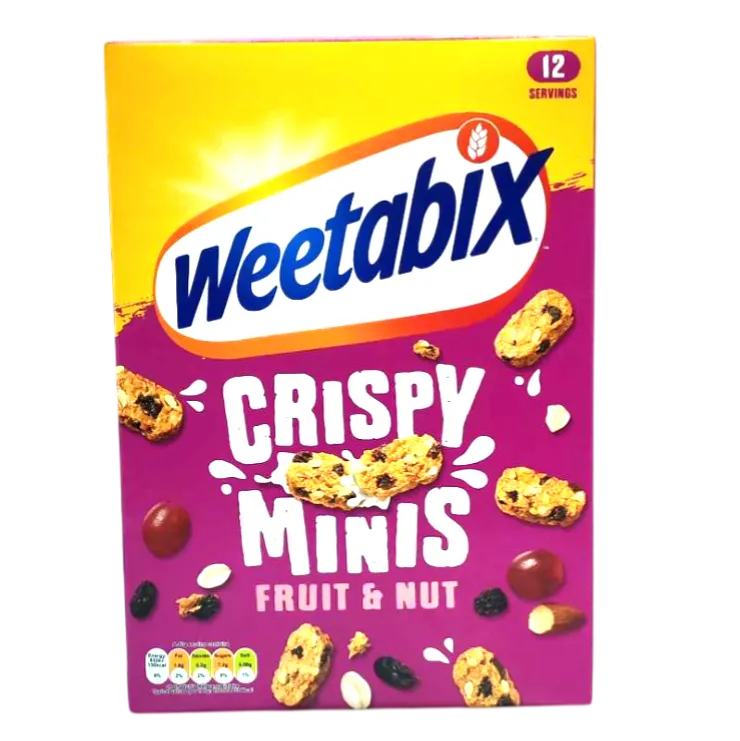 Céréales Crispy Minis Fruit & Nut 500g - WEETABIX