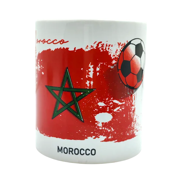 Mug ferveur rouge 325 ml