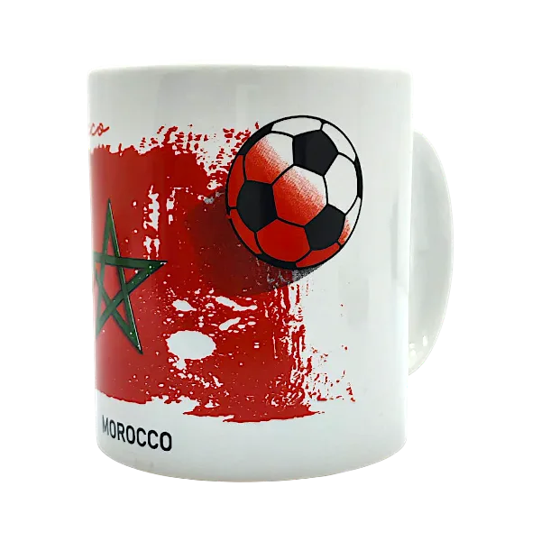 Mug ferveur rouge 325 ml - vue 3