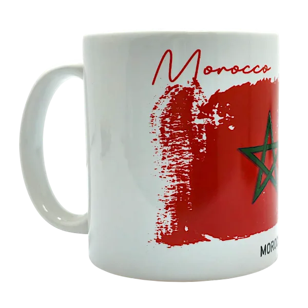 Mug ferveur rouge 325 ml - vue 2