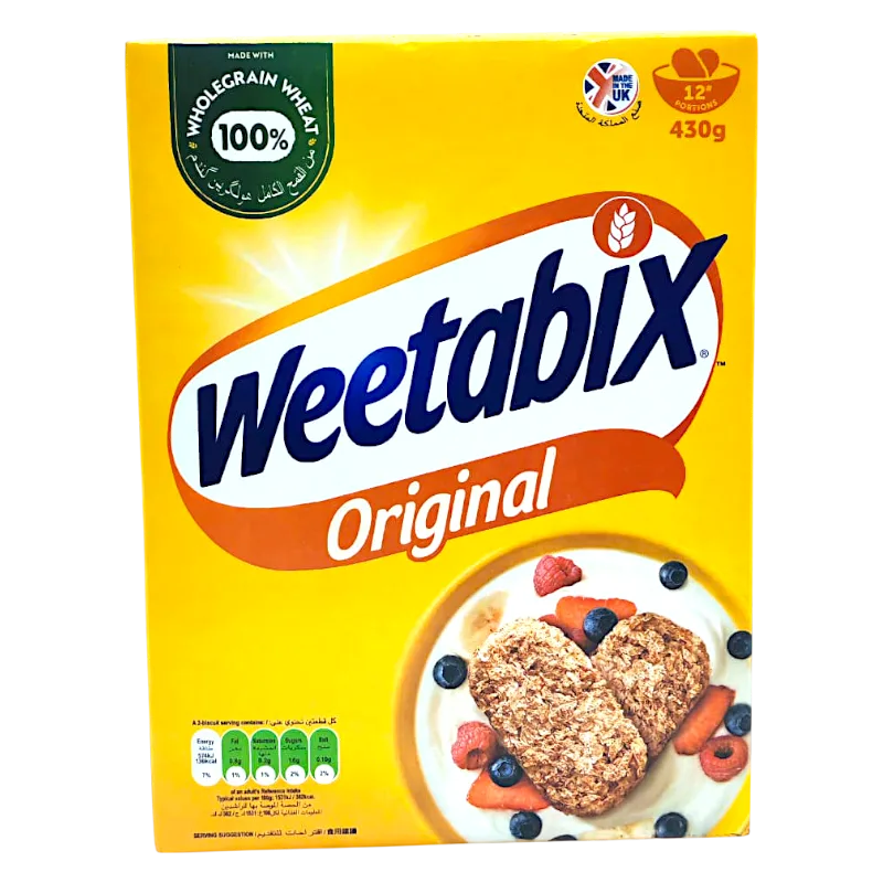 Céréales au blé complet original 430g - WEETABIX