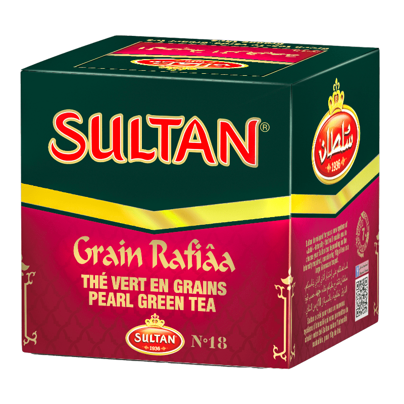 Thé vert en grains Rafiâa 200g - SULTAN